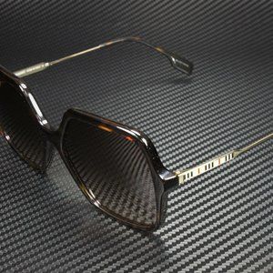 Burberry Dark Havana Women's Sunglasses